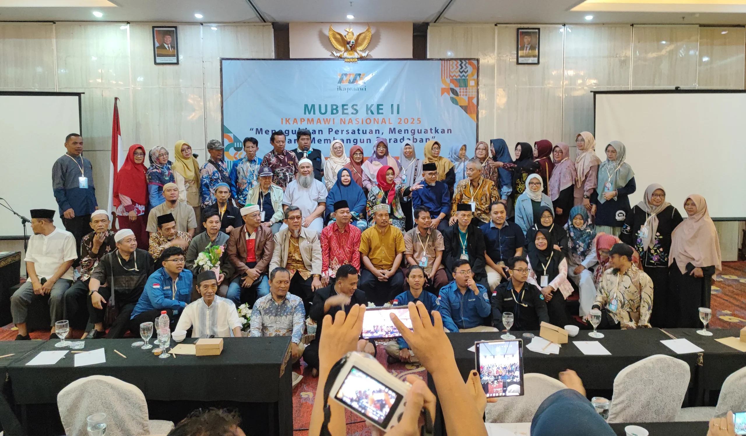 Prof Dr Inayah Rohmaniah Terpilih Memimpin IKAPMAWI Nasional Periode 2025-2030