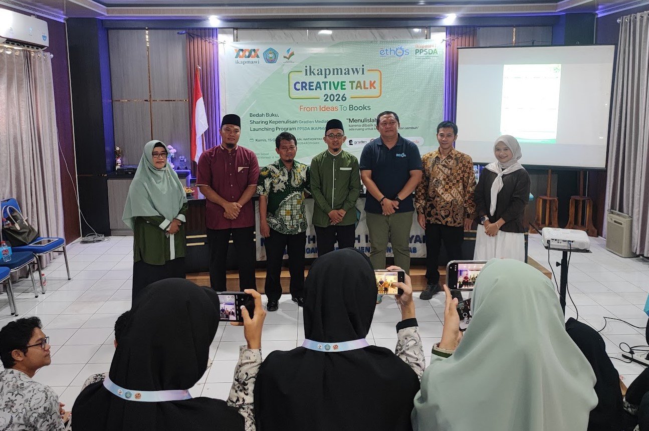 IKAPMAWI Resmi Luncurkan Program PPSDA  Gelar Creative Talk dan Bazar Buku untuk Santri MWI Kebarongan